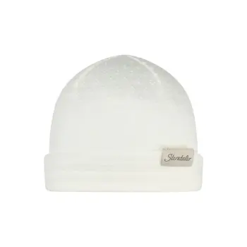 Sterntaler - Beanie strukturiert weiß Gr.45