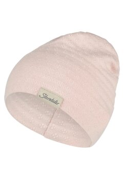 Sterntaler - Beanie strukturiert zartrosa Gr.39