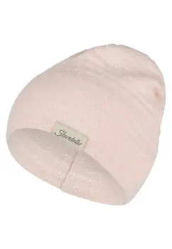 Sterntaler - Beanie strukturiert zartrosa Gr.39