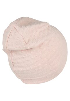 Sterntaler - Beanie strukturiert zartrosa Gr.39