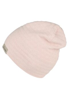 Sterntaler - Beanie strukturiert zartrosa Gr.39