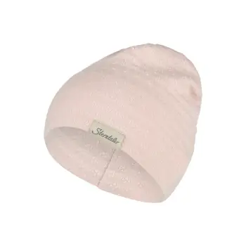 Sterntaler - Beanie strukturiert zartrosa Gr.41