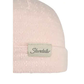 Sterntaler - Beanie strukturiert zartrosa Gr.47