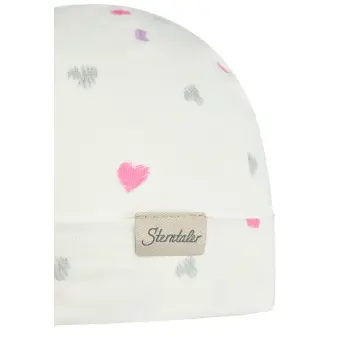 Sterntaler - Beanie Herzchen Gr.47