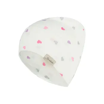 Sterntaler - Beanie Herzchen Gr.53