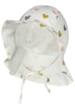 Sterntaler - Sonnenhut Herzen Gr.51