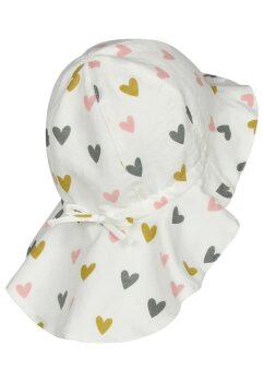 Sterntaler - Sonnenhut Herzen Gr.51