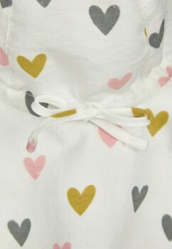 Sterntaler - Sonnenhut Herzen Gr.51