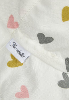 Sterntaler - Sonnenhut Herzen Gr.43