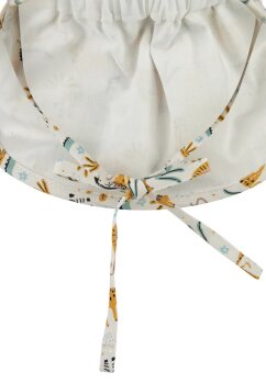 Sterntaler - Schirmmütze mit Nackensschutz Zootiere Gr.51