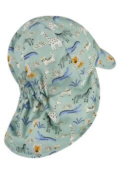 Sterntaler - Schirmmütze mit Nackensschutz Zootiere...