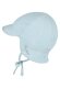 Sterntaler - Wende Schirmmütze Musselin hellblau Gr.35