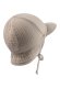 Sterntaler - Wende Schirmmütze Musselin beige Gr.45