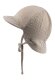 Sterntaler - Wende Schirmmütze Musselin beige Gr.45