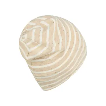 Sterntaler - Beanie Streifen taupe Gr.55