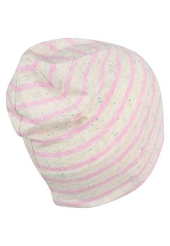 Sterntaler - Beanie Streifen perlrosa Gr.55