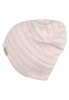 Sterntaler - Beanie Streifen perlrosa Gr.53