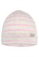 Sterntaler - Beanie Streifen perlrosa Gr.53