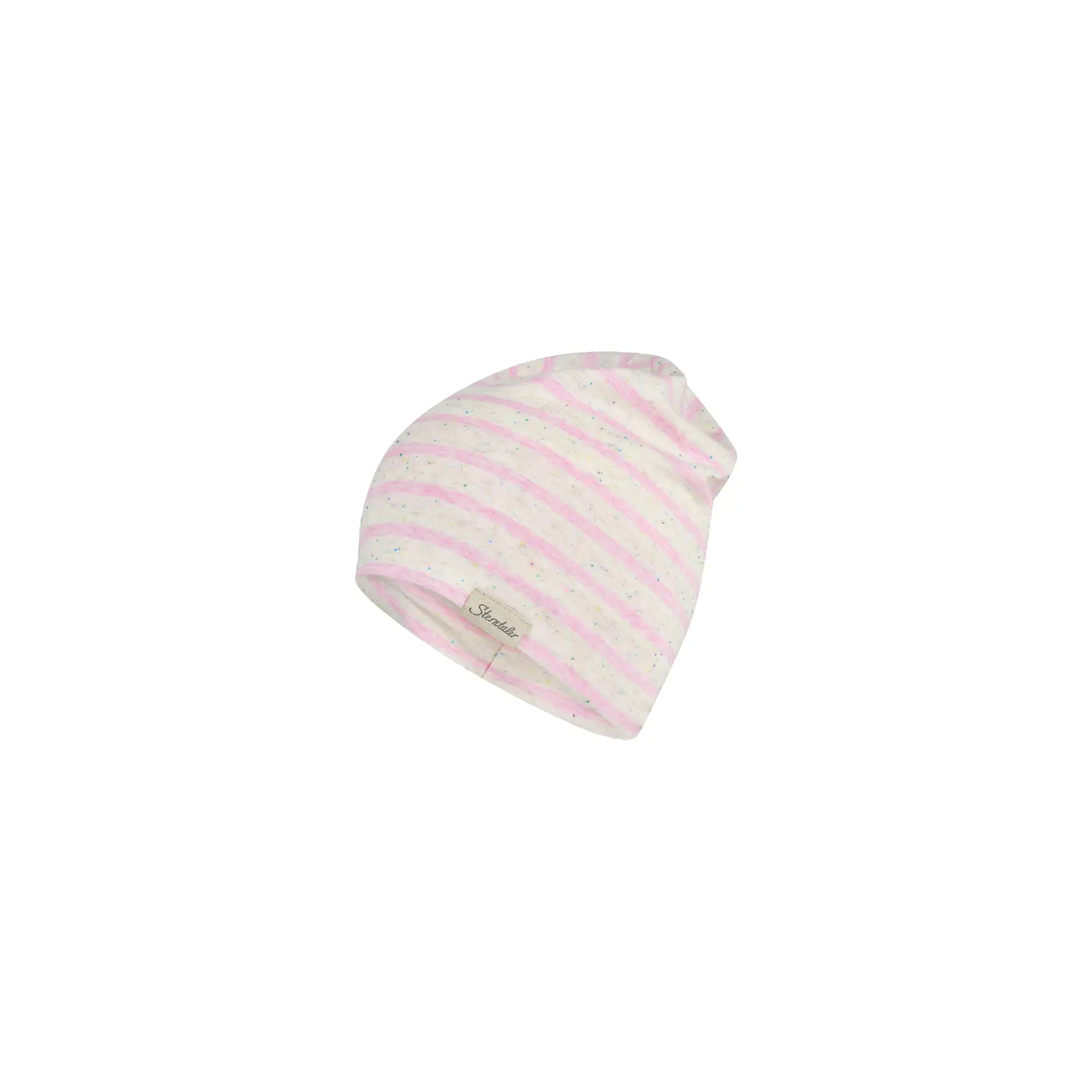 Sterntaler - Beanie Streifen Perlrosa Gr.51