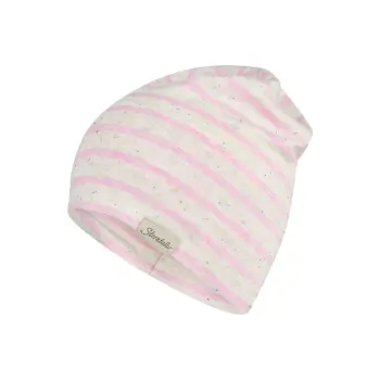 Sterntaler - Beanie Streifen perlrosa Gr.51