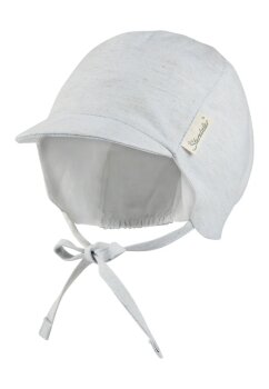 Sterntaler - Schirmmütze graumeliert Gr.45