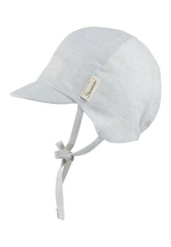 Sterntaler - Schirmmütze graumeliert Gr.45