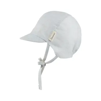 Sterntaler - Schirmmütze graumeliert Gr.45