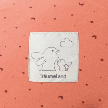 Träumeland - Stillkissen elastisch Moon rost (180 cm)