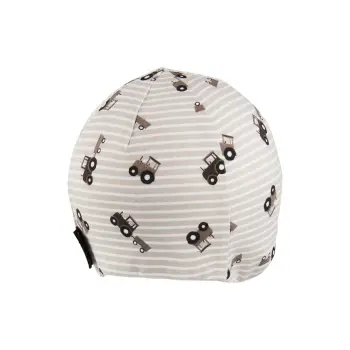 Sterntaler - Beanie Traktoren sand Gr.35