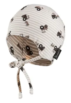 Sterntaler - Beanie Traktoren sand Gr.33