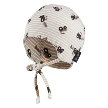 Sterntaler - Beanie Traktoren sand Gr.37