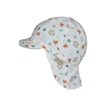 Sterntaler - Schirmmütze zum Wenden Tiere Gr.39