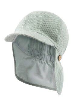 Sterntaler - Schirmmütze mit Nackenschutz Dino Gr.51