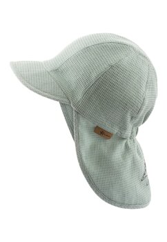 Sterntaler - Schirmmütze mit Nackenschutz Dino Gr.53