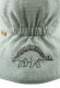 Sterntaler - Schirmmütze mit Nackenschutz Dino Gr.53
