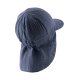 Sterntaler - Schirmmütze mit Nackenschutz blau Gr.49
