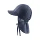 Sterntaler - Schirmmütze mit Nackenschutz blau Gr.49