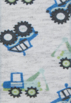 Sterntaler - Stirnband Baustelle Gr. 49