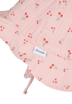 Sterntaler - Sonnenhut Kirschen zartrosa Gr.45