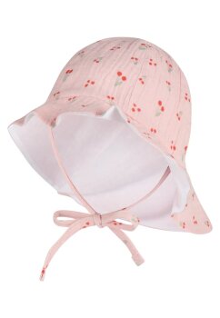 Sterntaler - Sonnenhut Kirschen zartrosa Gr.49