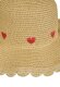 Sterntaler - Strohhut Herzen Gr.53
