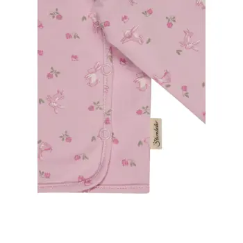 Sterntaler - Babyjacke Hase puderrosa Gr. 44