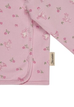 Sterntaler - Babyjacke Hase puderrosa Gr. 50
