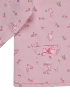 Sterntaler - Babyjacke Hase puderrosa Gr. 50