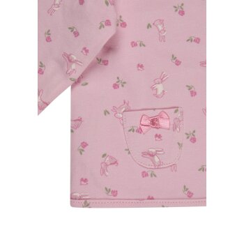 Sterntaler - Babyjacke Hase puderrosa Gr. 62