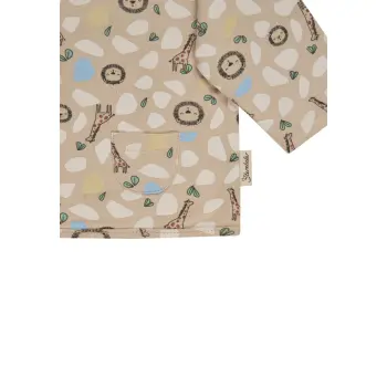 Sterntaler - Babyjacke Safari beige Gr. 56