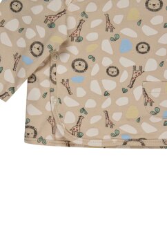 Sterntaler - Babyjacke Safari beige Gr. 62