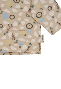 Sterntaler - Babyjacke Safari beige Gr. 62