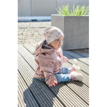 Sterntaler - Beanie Pferde ecru Gr.45
