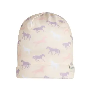 Sterntaler - Beanie Pferde ecru Gr.47